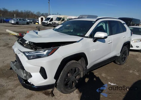 2024 Toyota Rav4 Hybrid Se from USA, damaged, VIN 2T3T6RFV9RW056725